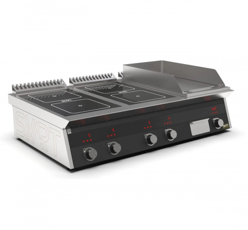 Плита индукционная комбо K96-35KPB SMART INDUCTION