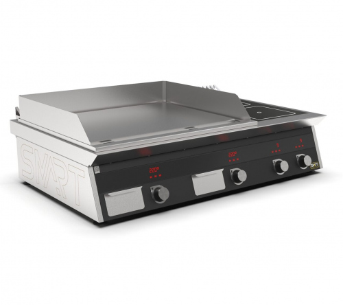 Плита индукционная комбо K96-3PPKB SMART INDUCTION