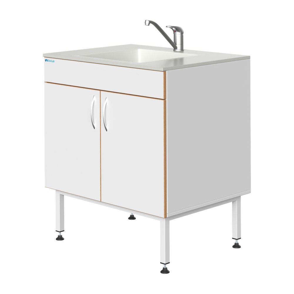 Мойка СОВЛАБ 800 МПП врезная п/пропилен п/пропилен