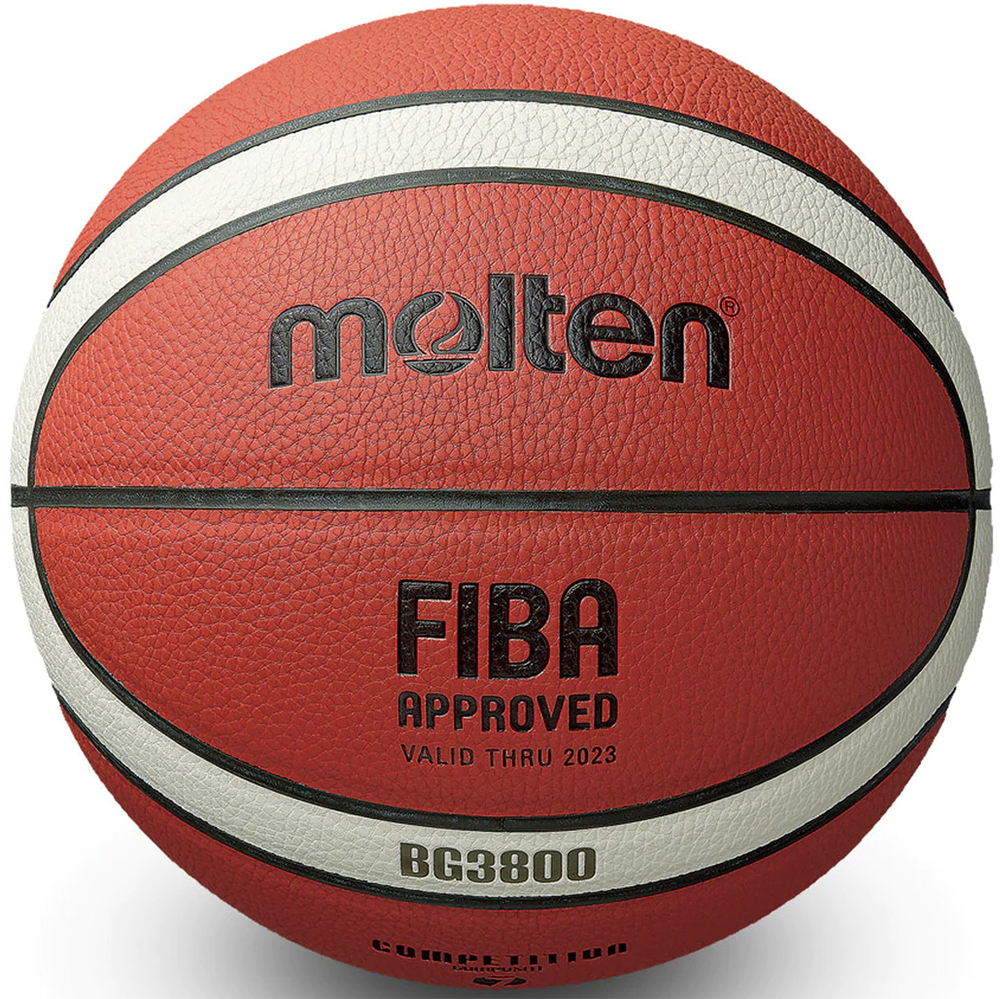 Мяч баскетбольный MOLTEN B7G3800, FIBA Approved, Размер 7