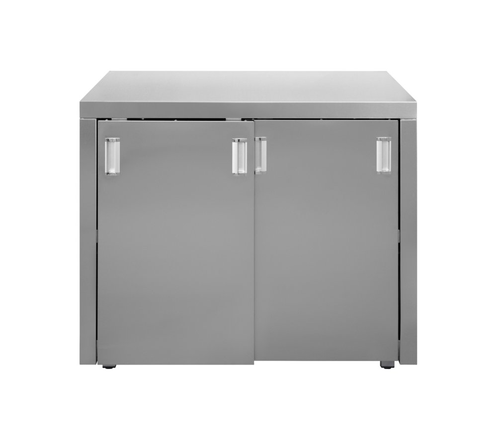 Стол-тумба универсальный Luxstahl СТУ2-10/6 двери-купе