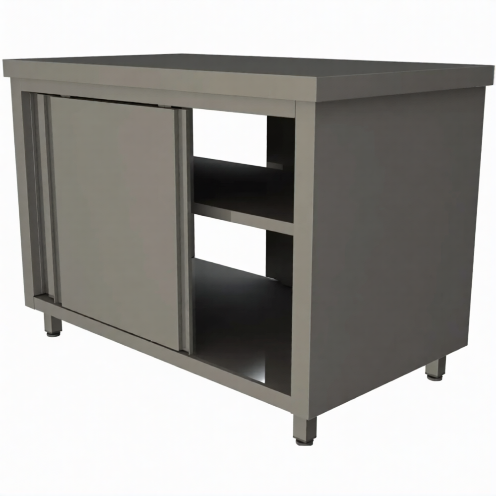 Стол производственный сквозной купе СПСЗК-12/6