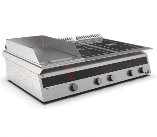 Плита индукционная комбо K76-5PKN SMART INDUCTION