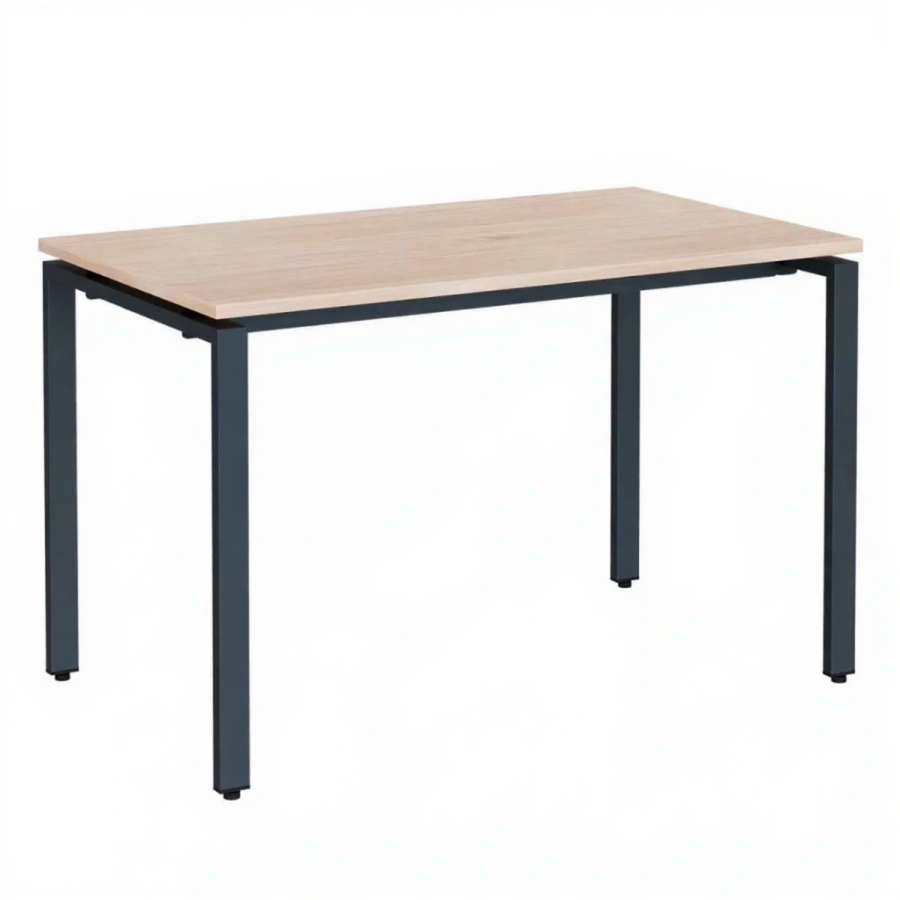 Офисный стол «НОРДЕН» подстолье «П» профиль 50x25 столешница 22 мм