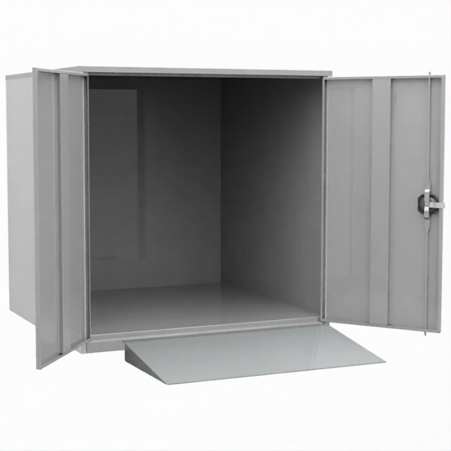 Шкаф металлический универсальный 1000х1000х1000