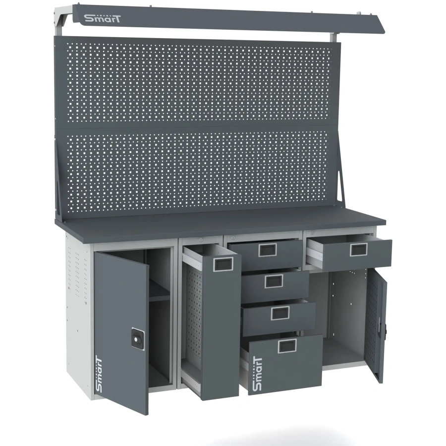 Верстак SMART 1760.1.P.4.1-1.d2