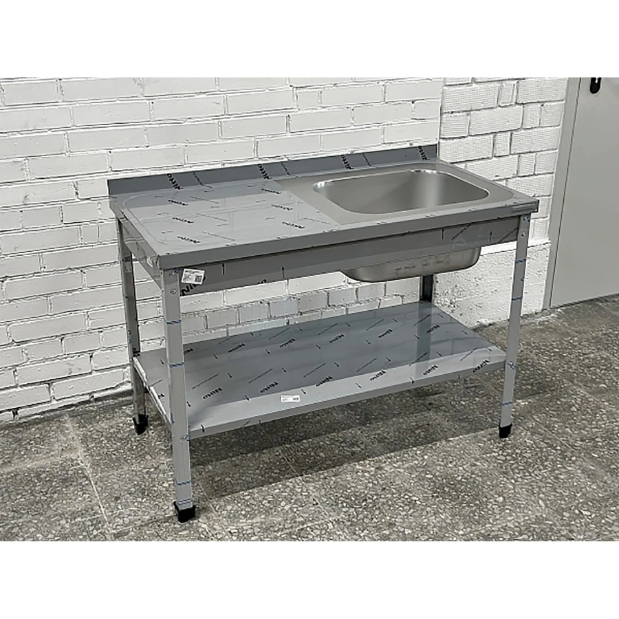 Ванна моечная с рабочей поверхностью ВМЦР/1-14/7-БПП-ЭН