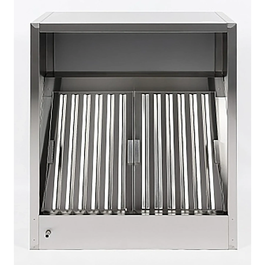 Зонт вытяжной пристенный ЗВПК-07/14