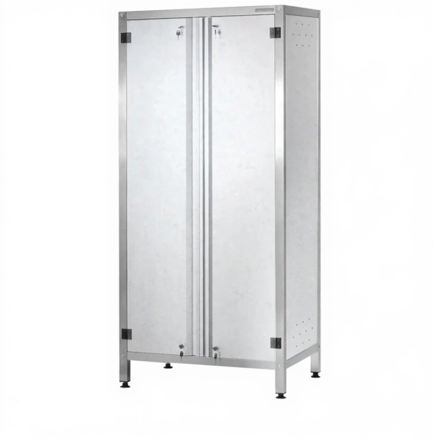 Шкаф кухонный ШЗКп - 1800х600х600 «Profi Ral» (двери распашные, 3 сплошные полки, без к-та замков)