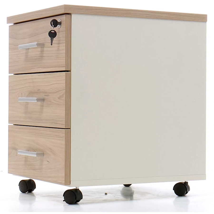 Тумба выкатная NPW-406 L3 вяз натуральный/бежевый