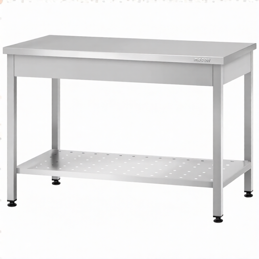 Стол производственный СПРп - 860х1200х700 «Profi Ral» (полка перфорация)