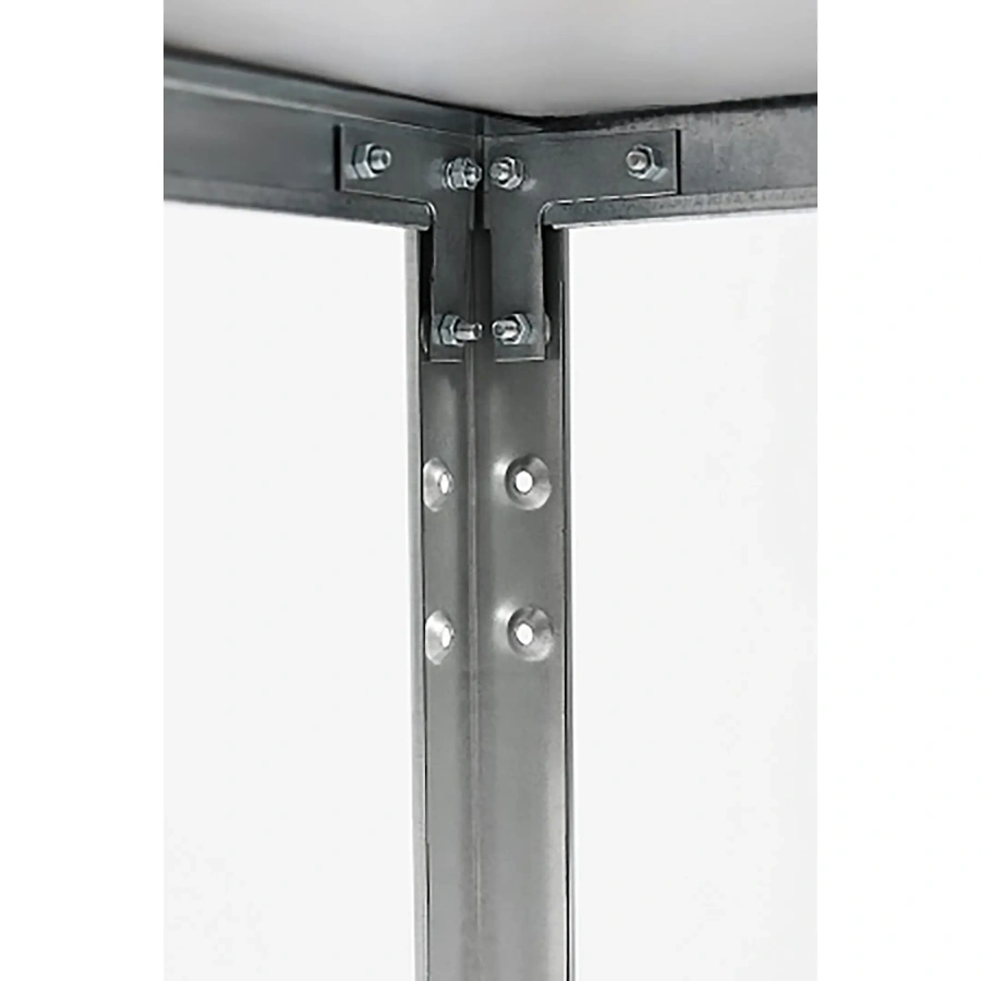 Ванна моечная двухсекционная с бортом ВМС-2/5-Б-ЭЦ