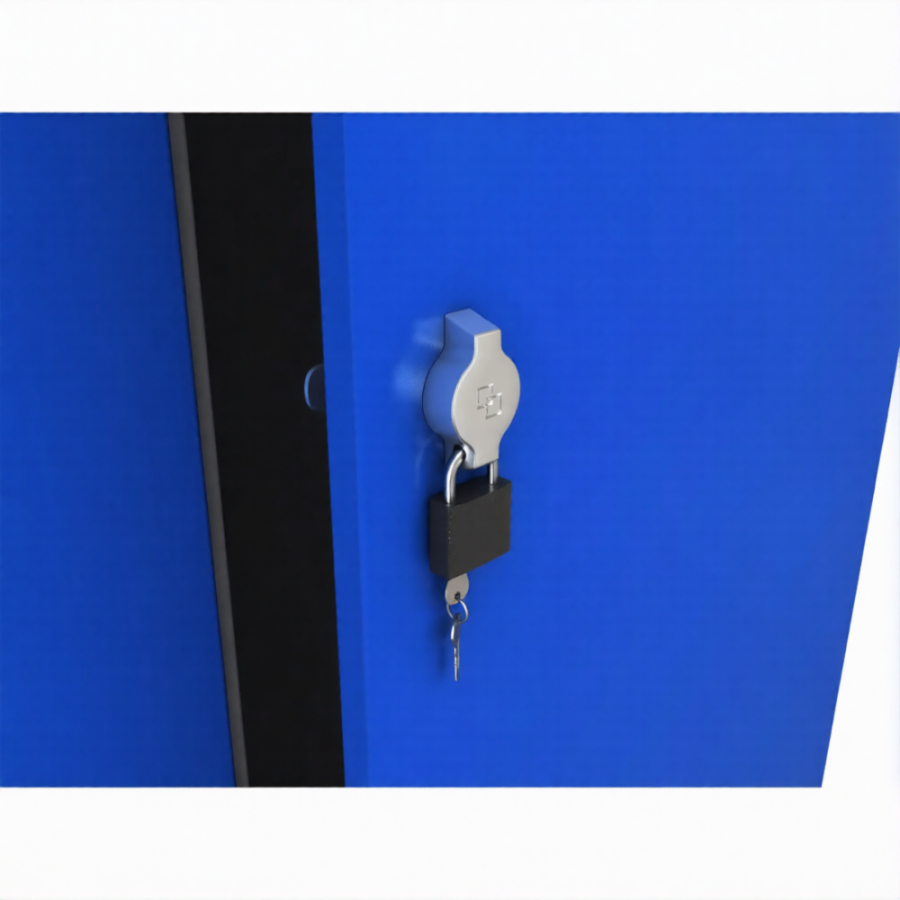 Шкаф гардеробный металлический COMFORT 1700/22 (600)