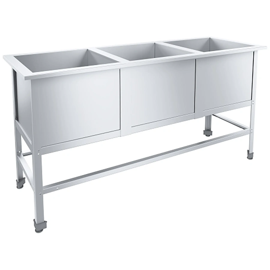 Ванна моечная сварная  НК ВМО3-700С304НК-М