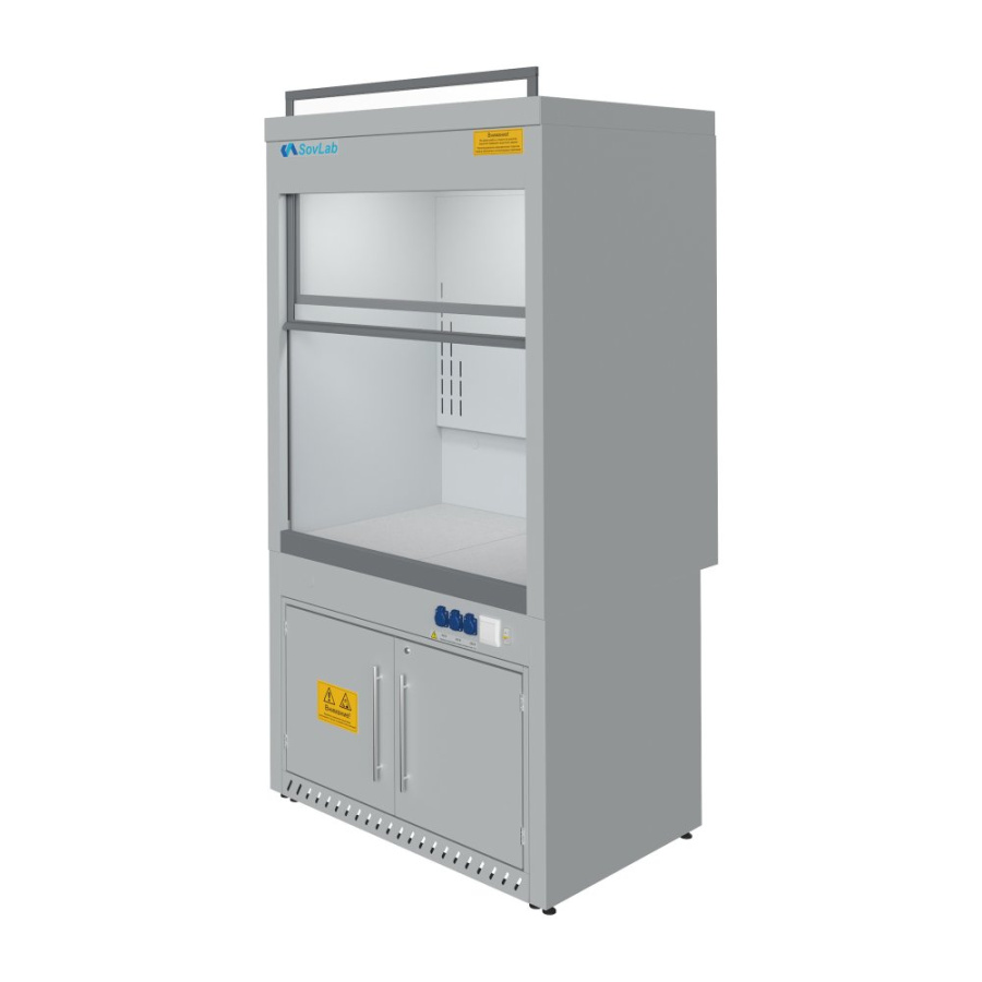 Шкаф вытяжной Eco. 1200-9 ШВМКп