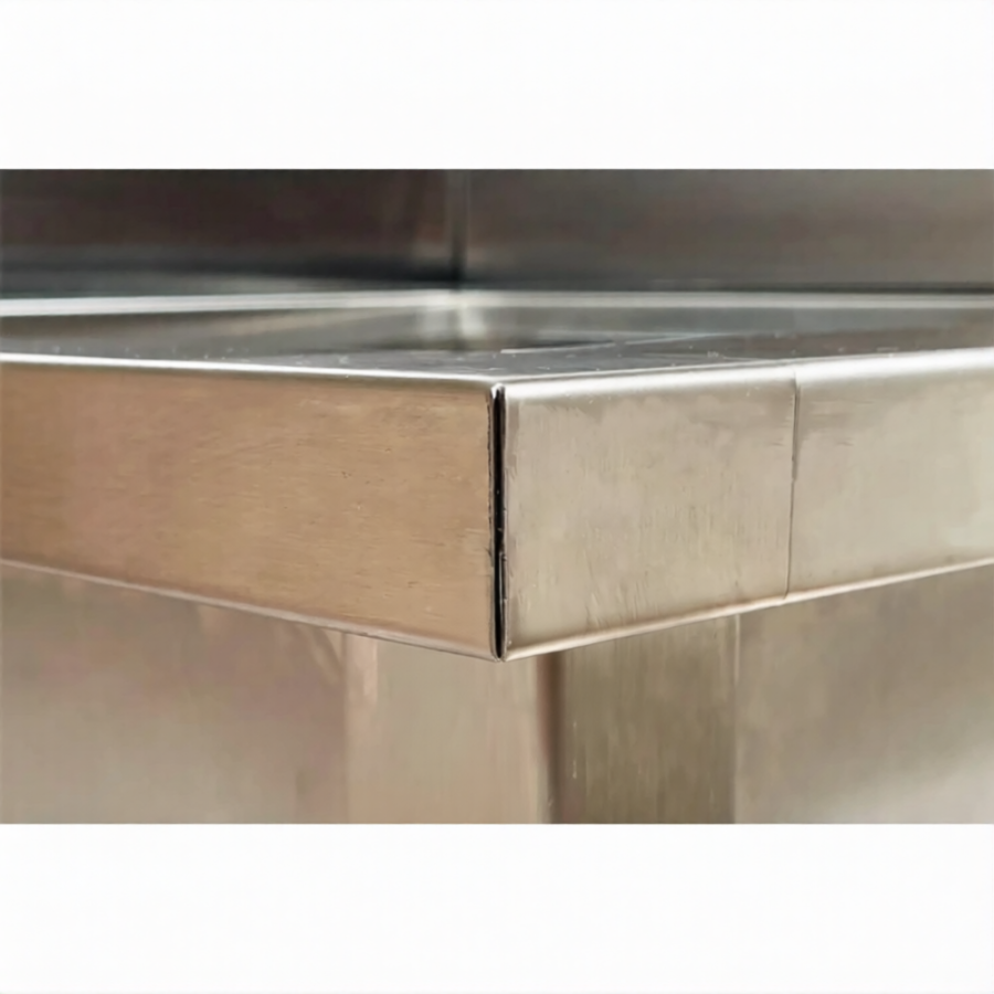 Ванна моповая ВМСн 500(800)х530х530  1 м/о (облицовка Г-обр., правая; ножка угловая)