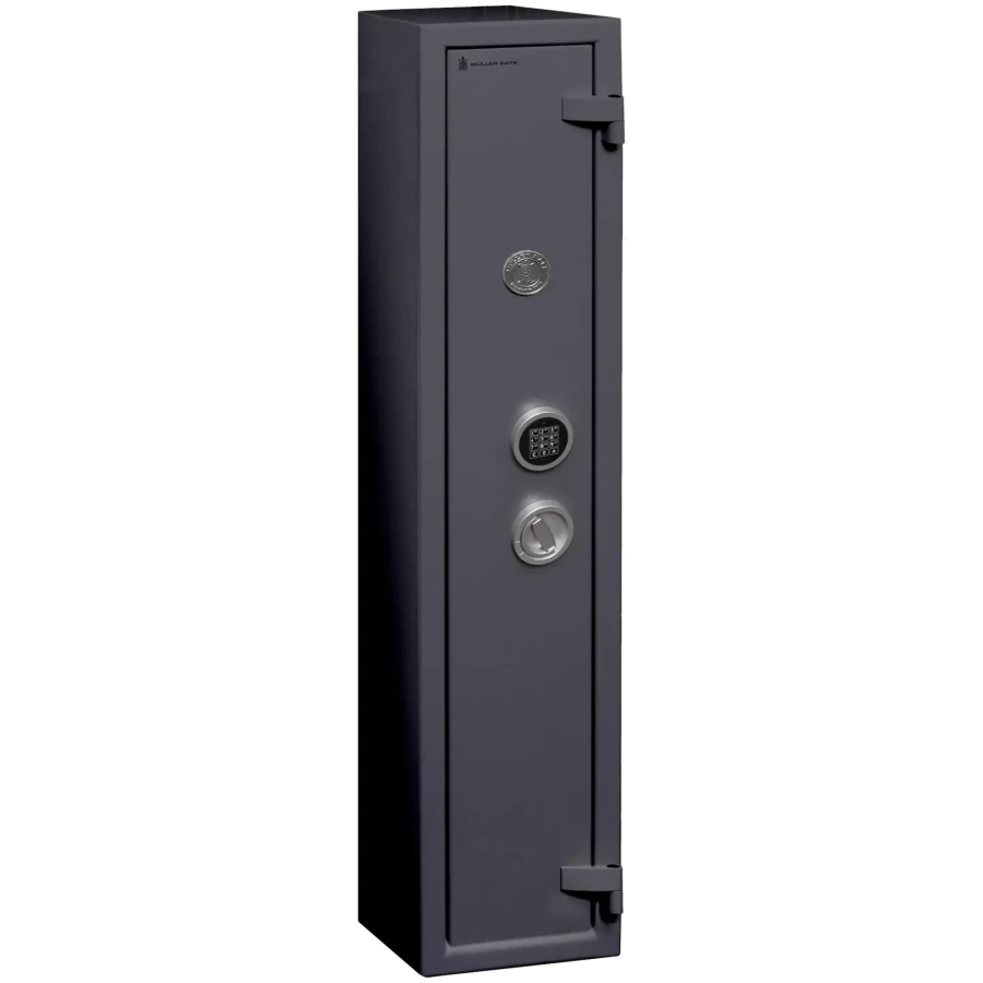 Сейф Muller Safe Luzern WF 55629.12 Grafit grey SB