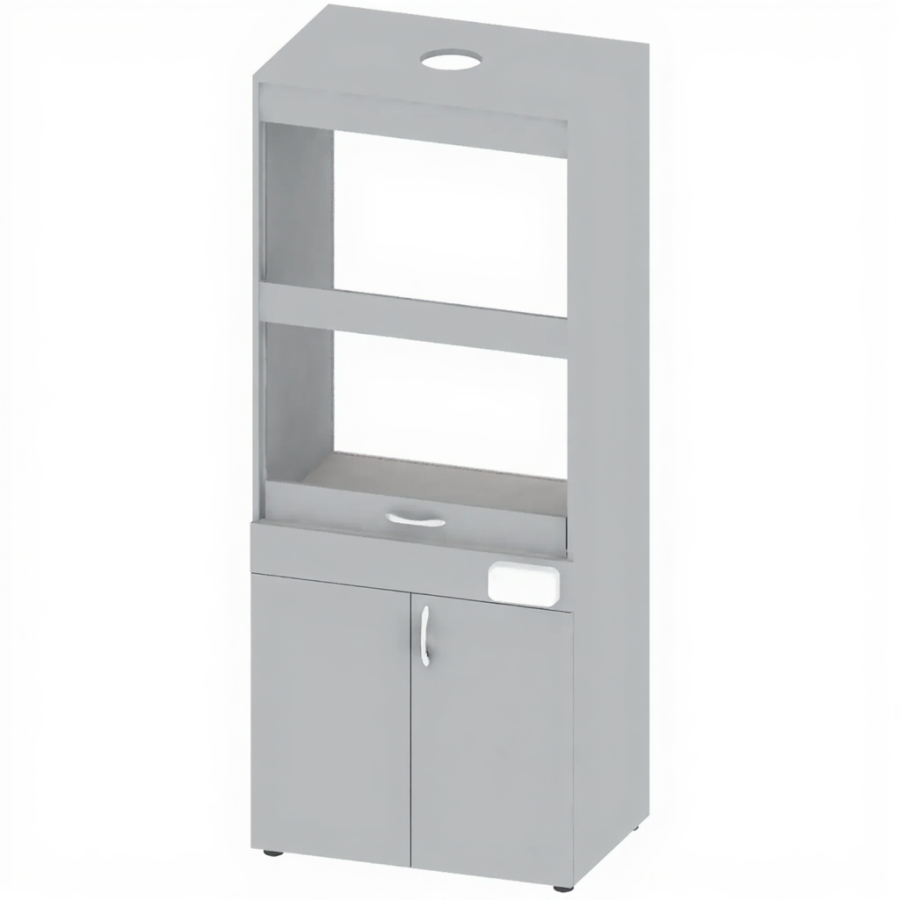 Шкаф вытяжной демонстрационный ТМ-ТР-20-1, Серый