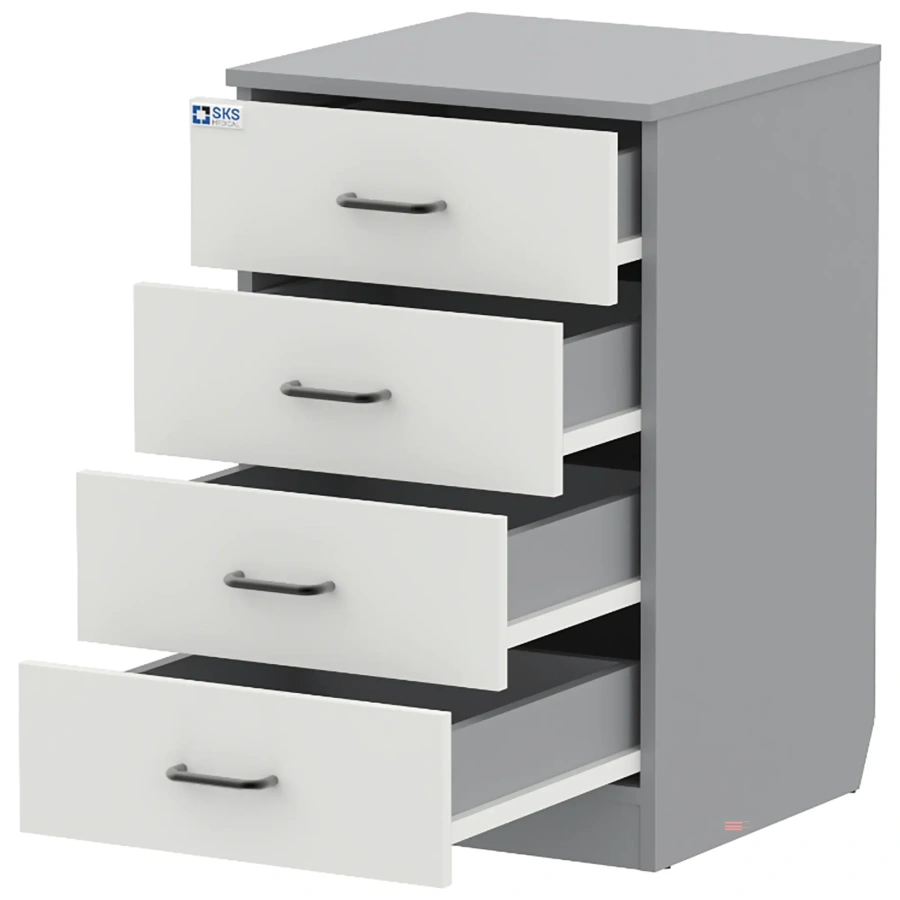 Тумба приставная GRAY LITE 4