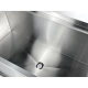Ванна котломоечная сварная ВМСК-1/14/8-Б-ЭН