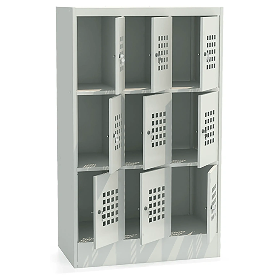 Шкаф 9 ячеечный ШМС 33-30