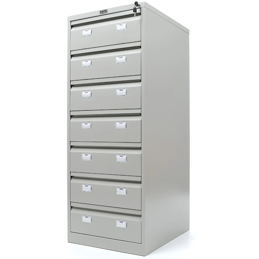 Картотечный шкаф ПРАКТИК AFC-07C