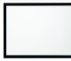 Kauber Frame Velvet Cinema 100" 16:9 125x222 White Flex