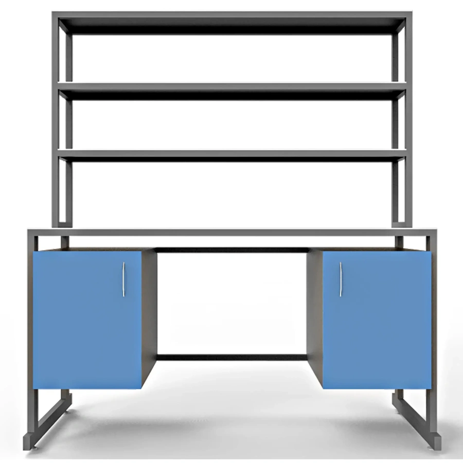 Стол лабораторный с керамикой СЛк 21.017 (белый)