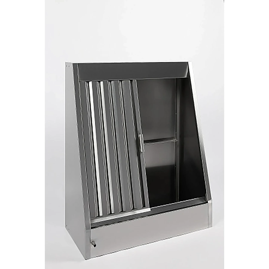 Зонт вытяжной пристенный ЗВПУ-06/06