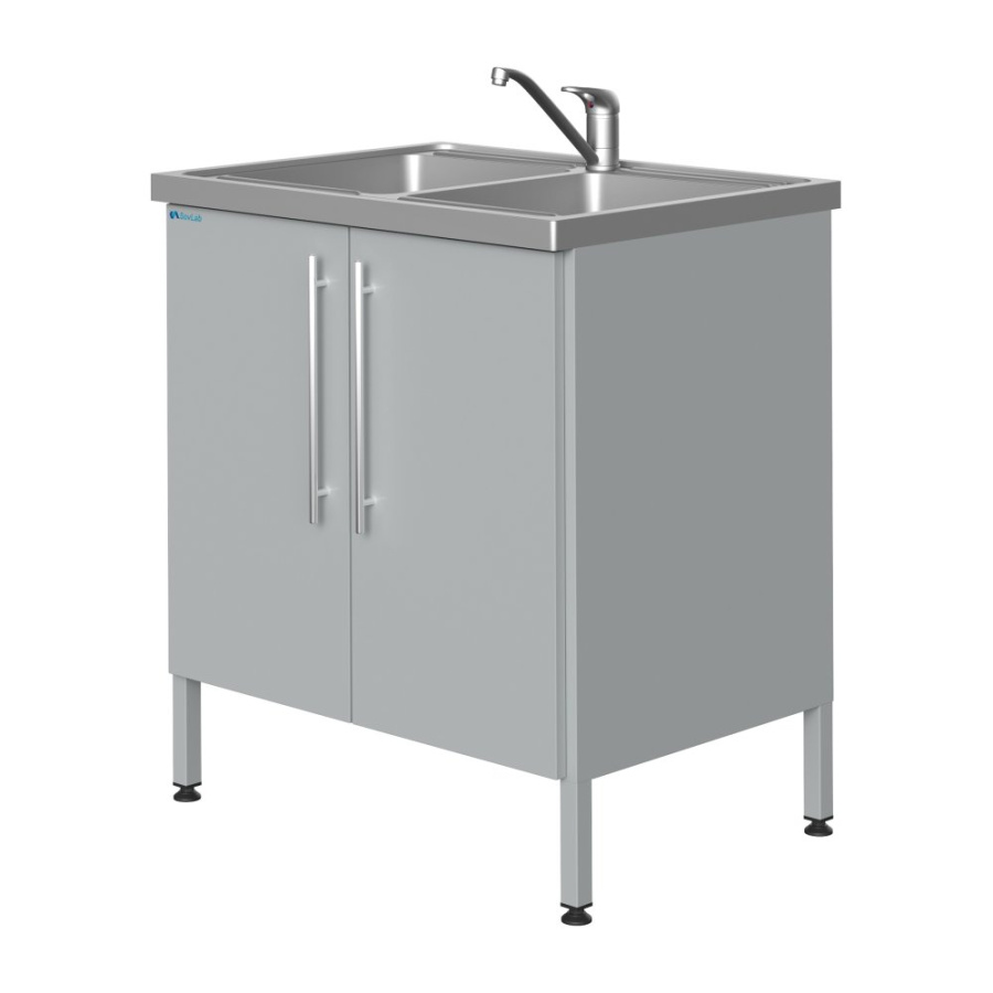 Стол-мойка Mod. 800 НЖ-2