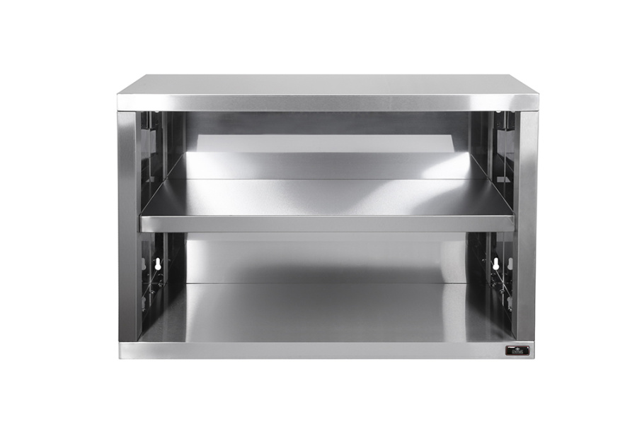 Полка-шкаф настенная Luxstahl ПНШО-900 открытая