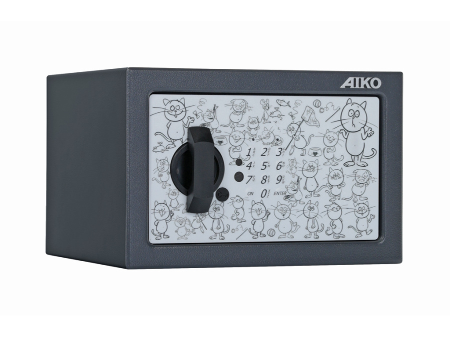 Детский сейф AIKO T-170 EL Paint