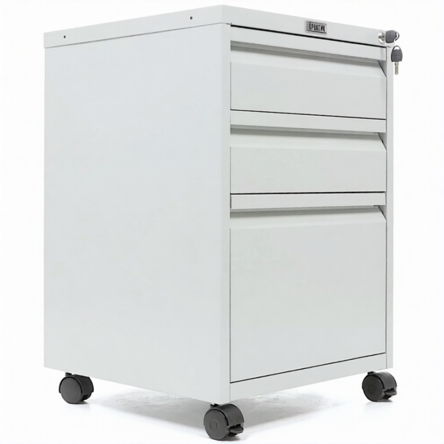 Тумба мобильная Практик BFC-70/3 (AP-1)