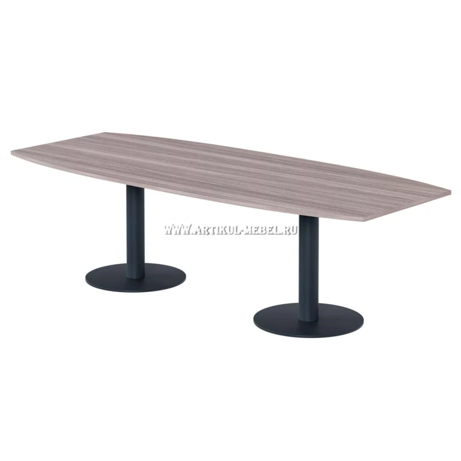 Конференц-стол Ладья 2200х1100, опоры