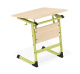 Cтол ученический дуб сонома/нежно зеленый SHT-T-TN15/3-5