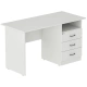 Стол рабочий WHITE LITE 06
