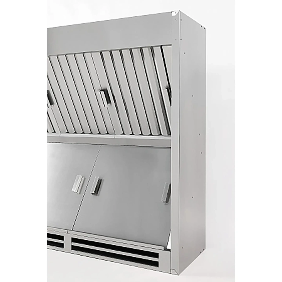 Зонт приточно-вытяжной пристенный ЗПВПК-09/08