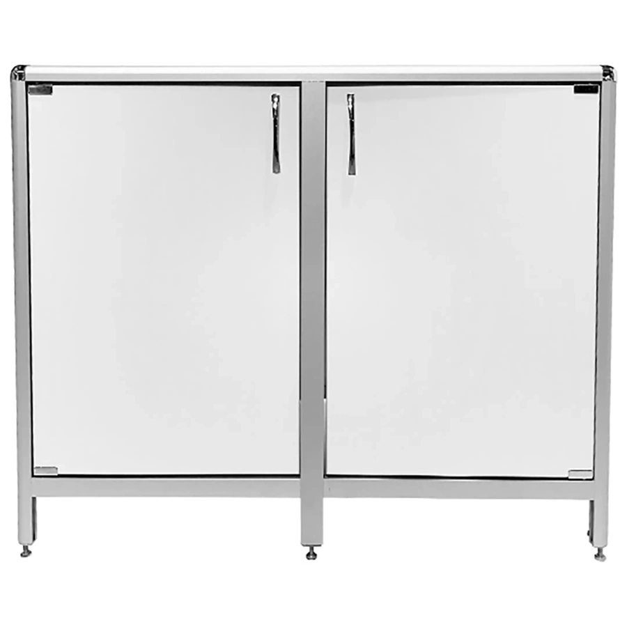 Стол-тумба лабораторная MED 12.011al (белый)