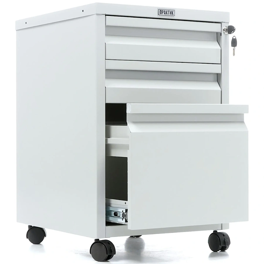 Тумба мобильная Практик BA4-65/3 (АР-2)