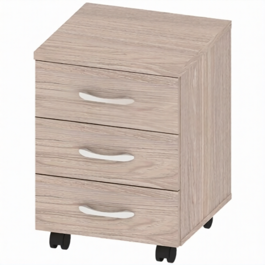 Тумба офисная ОФ-СТ-59-1, Ясень Анкор Светлый