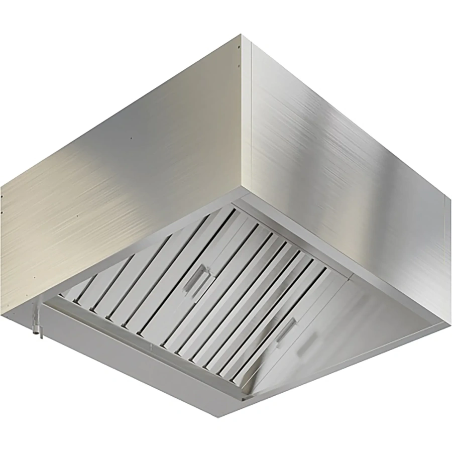 Зонт вытяжной пристенный ЗВПК-07/14