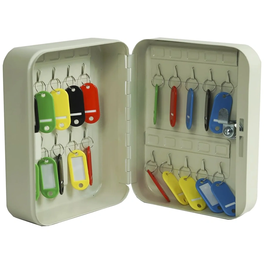 Шкаф для ключей К-20 R (с брелками)