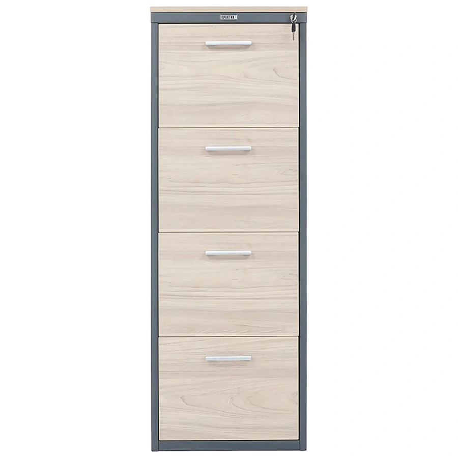 Картотечный шкаф ПРАКТИК AFC-04LC