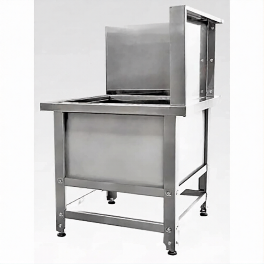 Ванна моповая ВМСн 500(800)х530х530  1 м/о (облицовка Г-обр., левая; ножка угловая)