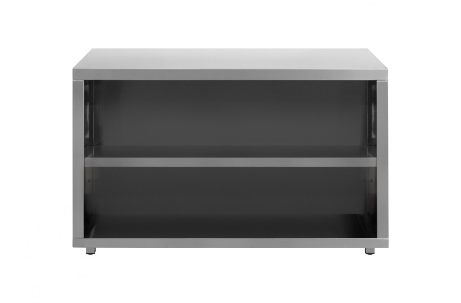 Стол-тумба универсальный  Luxstahl СТУО-19/8 без дверей