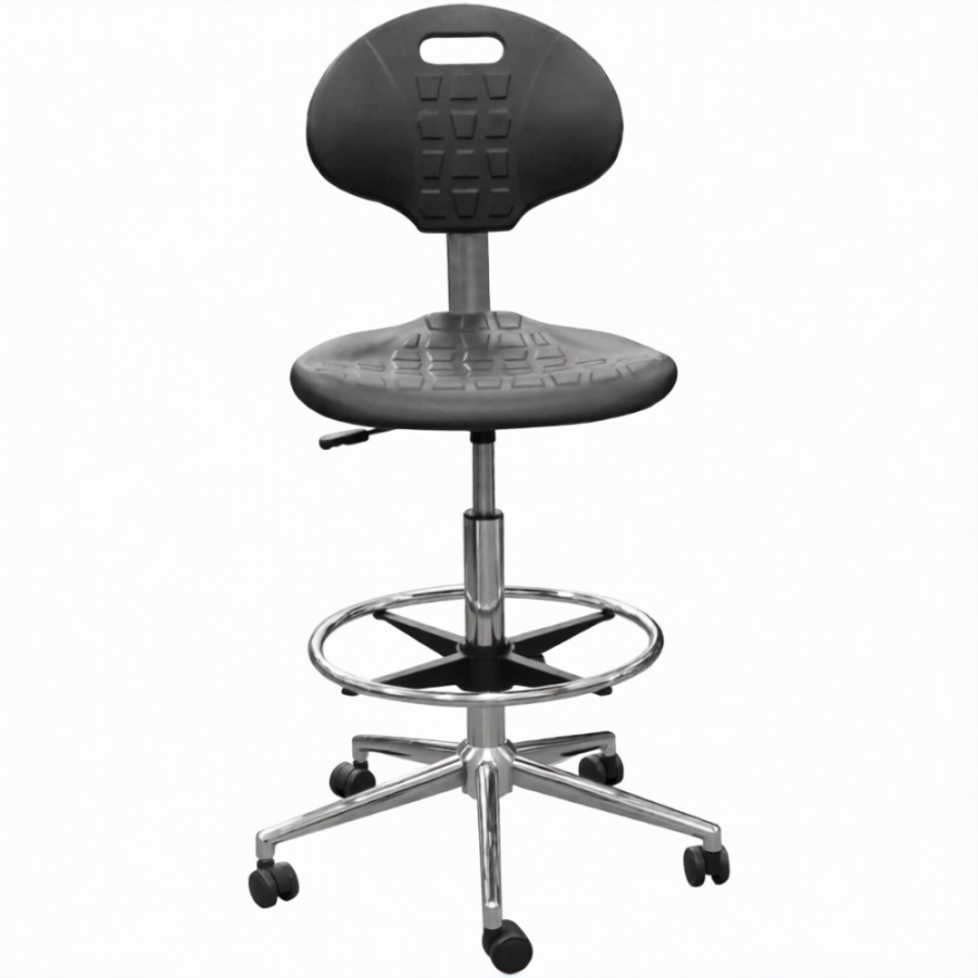 Стул лабораторный полиуретановый КР12-В