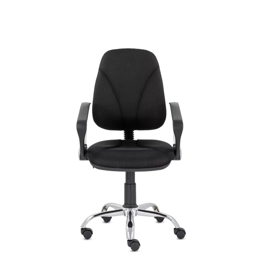 Кресло С-101 Клио Нептун ПВМ хром