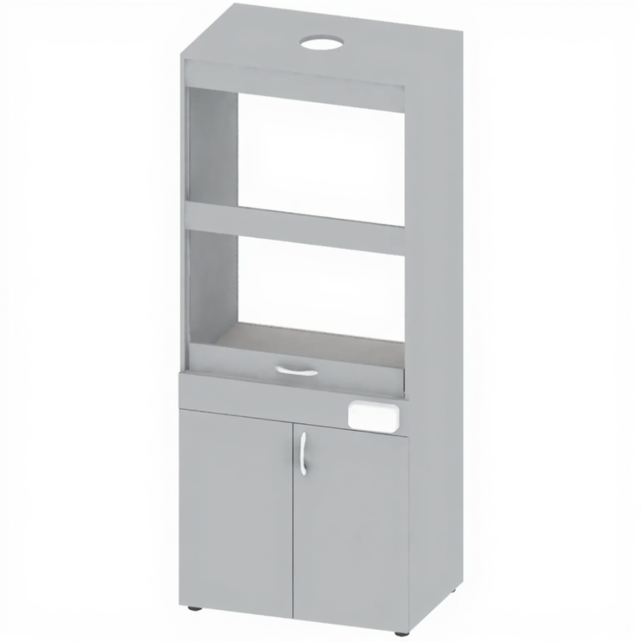 Шкаф вытяжной демонстрационный ТМ-ТР-20-1, Серый