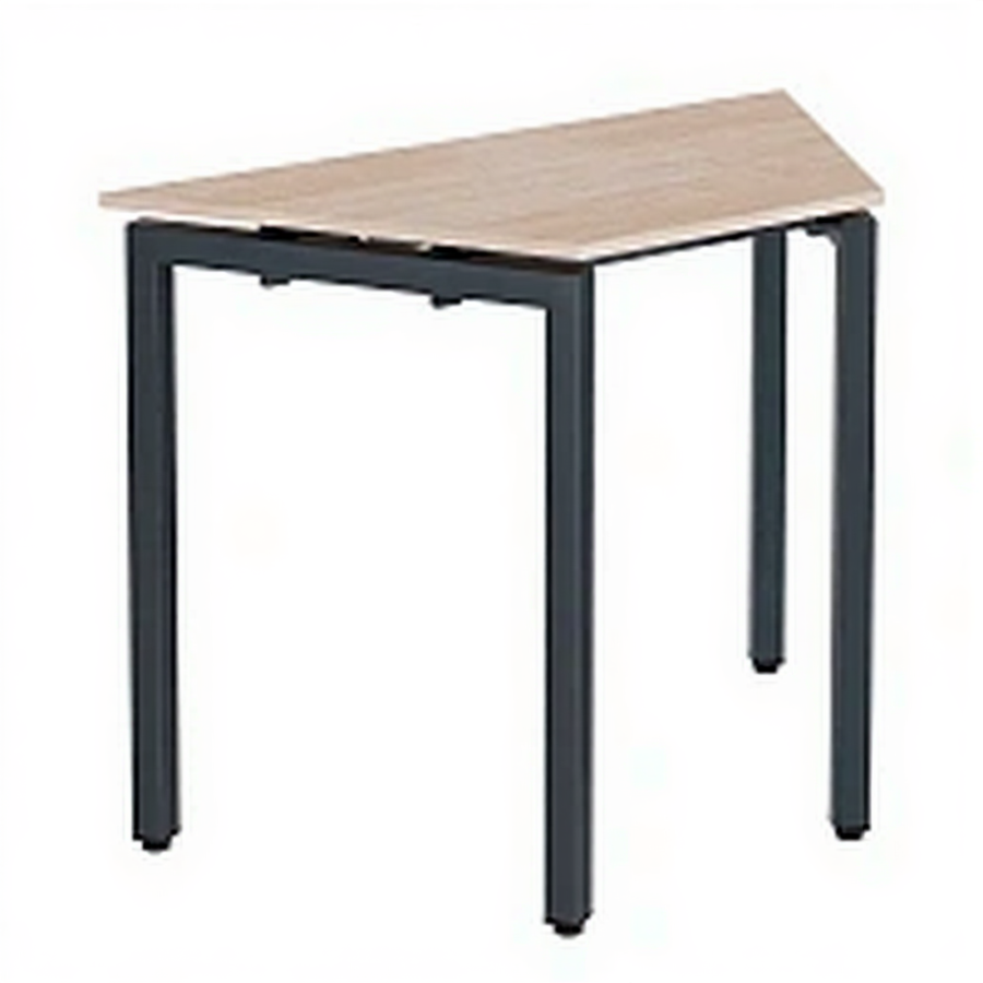 Стол трапеция «СМАРТ» подстолье «П» профиль 40x40 столешница 16 мм