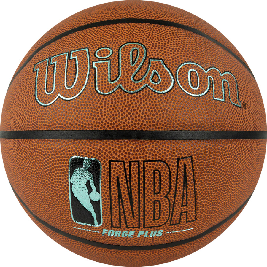 Мяч баскетбольный Wilson NBA Forge Plus Eco BSKT, Размер 7